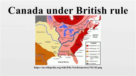 is canada ruled by england